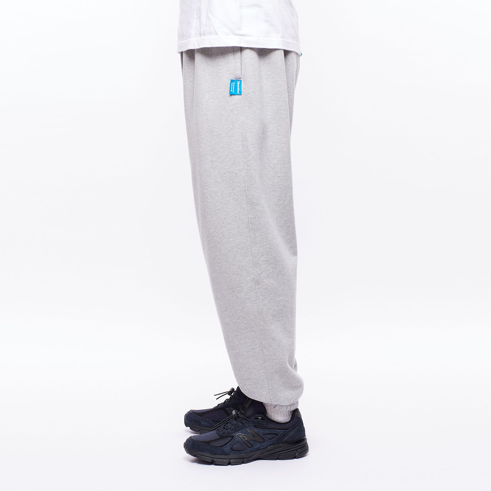 【ラスト1点 34】heavy weight fleece pants / グレー