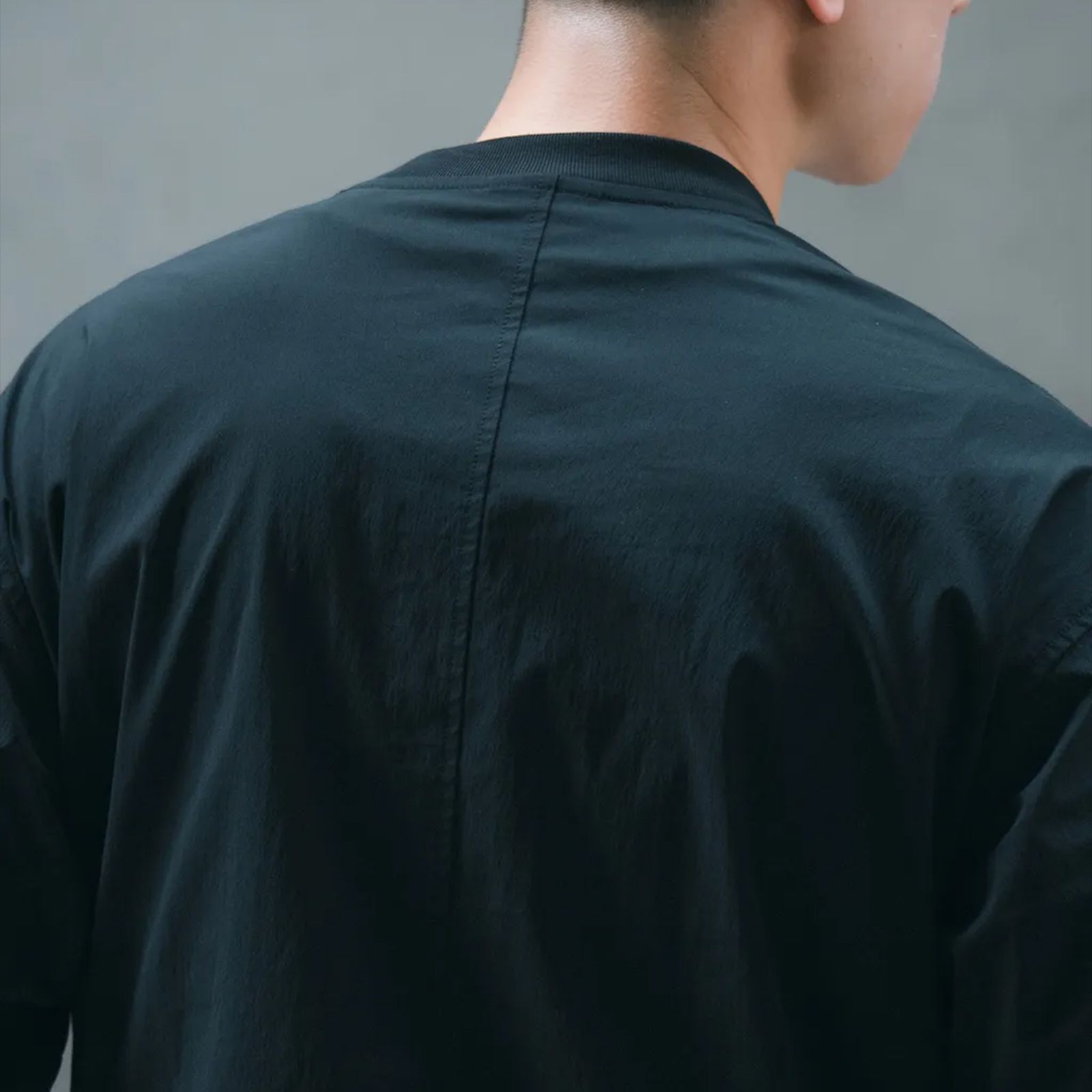 【ラスト1点 1】Summer Light Pullover / ブラック