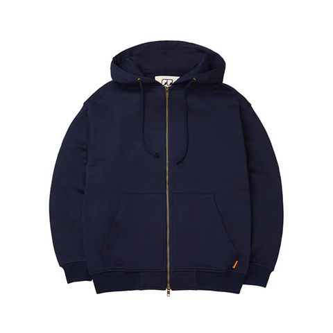 OBEDIENT - classic sweat zip hoodie / ネイビー | Filo 