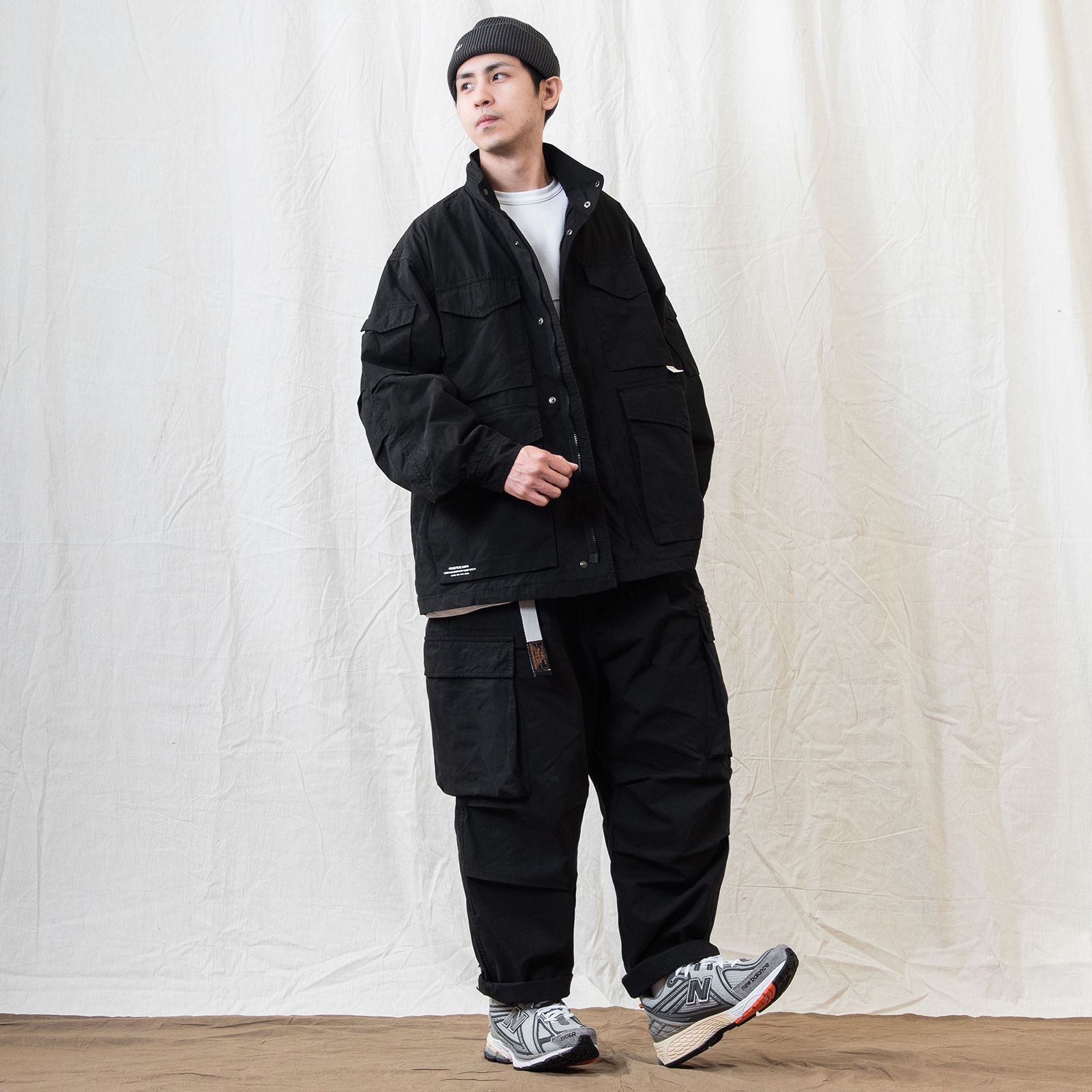 日本未発売 PERSEVERE CARGO PANTS パーシビア カーゴパンツ - パンツ