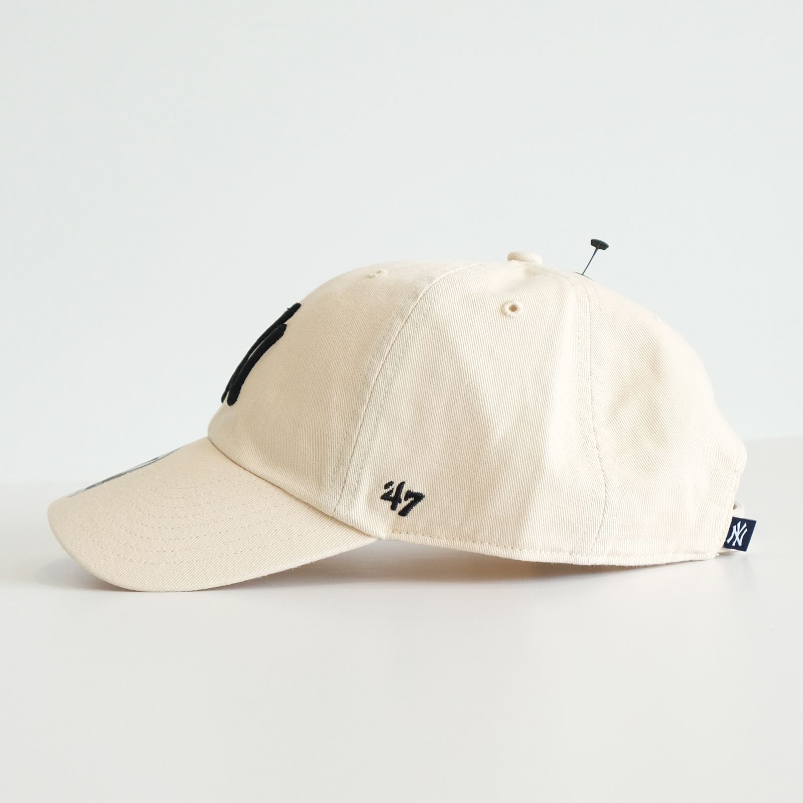 ヤンキース キャップ / yankees home '47 clean up / ナチュラル