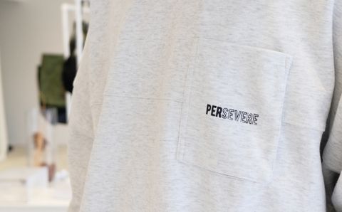 ストリートな雰囲気に着心地の良さも◎なロンTEE