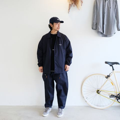 【2024.1.15(mon) 】ストリート定番アイテムであるコーチジャケットをシティーに楽しむ