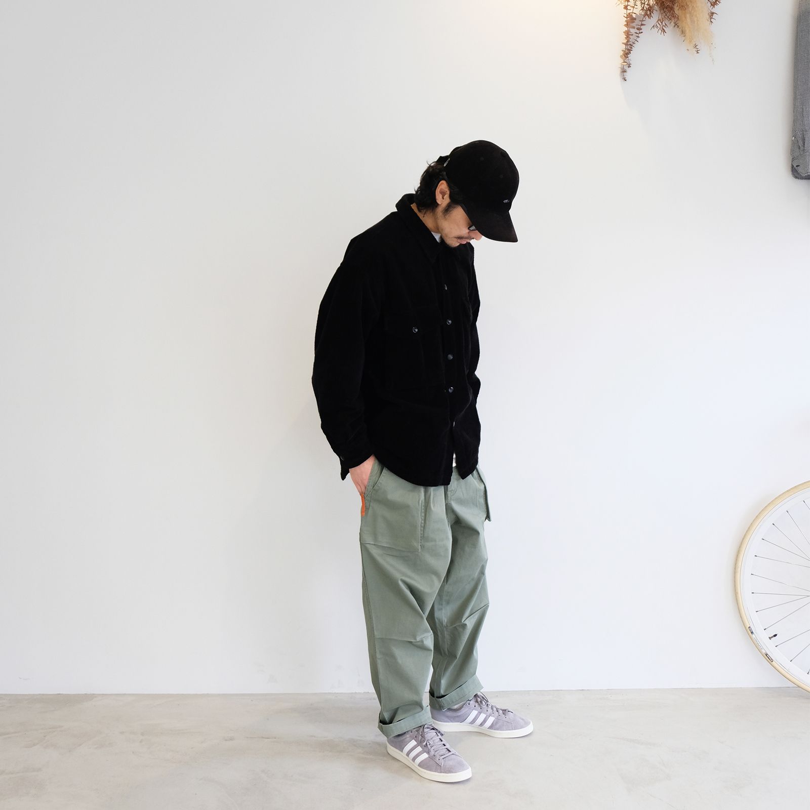 【2024.3.4(mon) 】クールさも意識したコーデュロイジャケコーデ