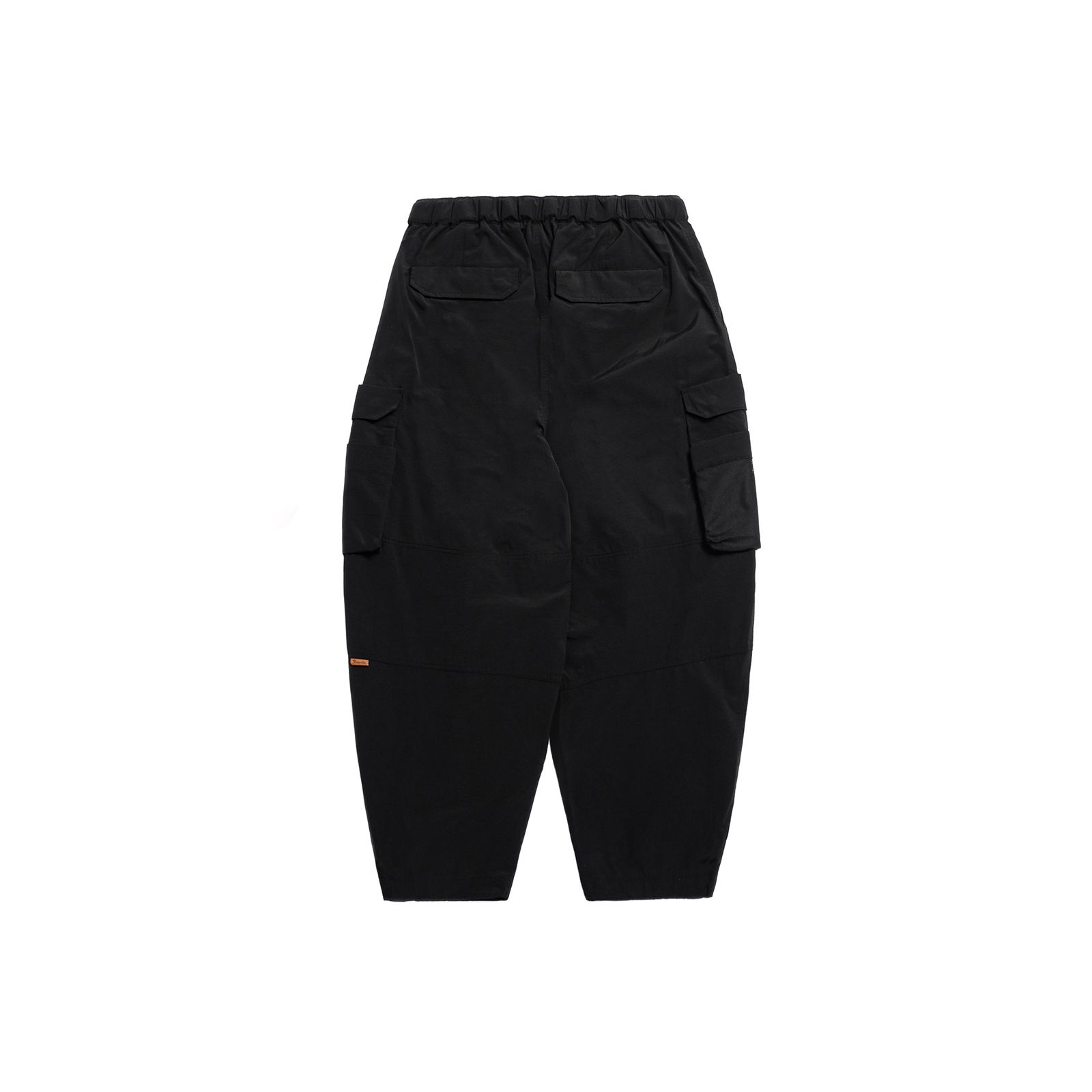 【ラスト1点 XL】water-repellent multi-pocket cargo pants / ブラック