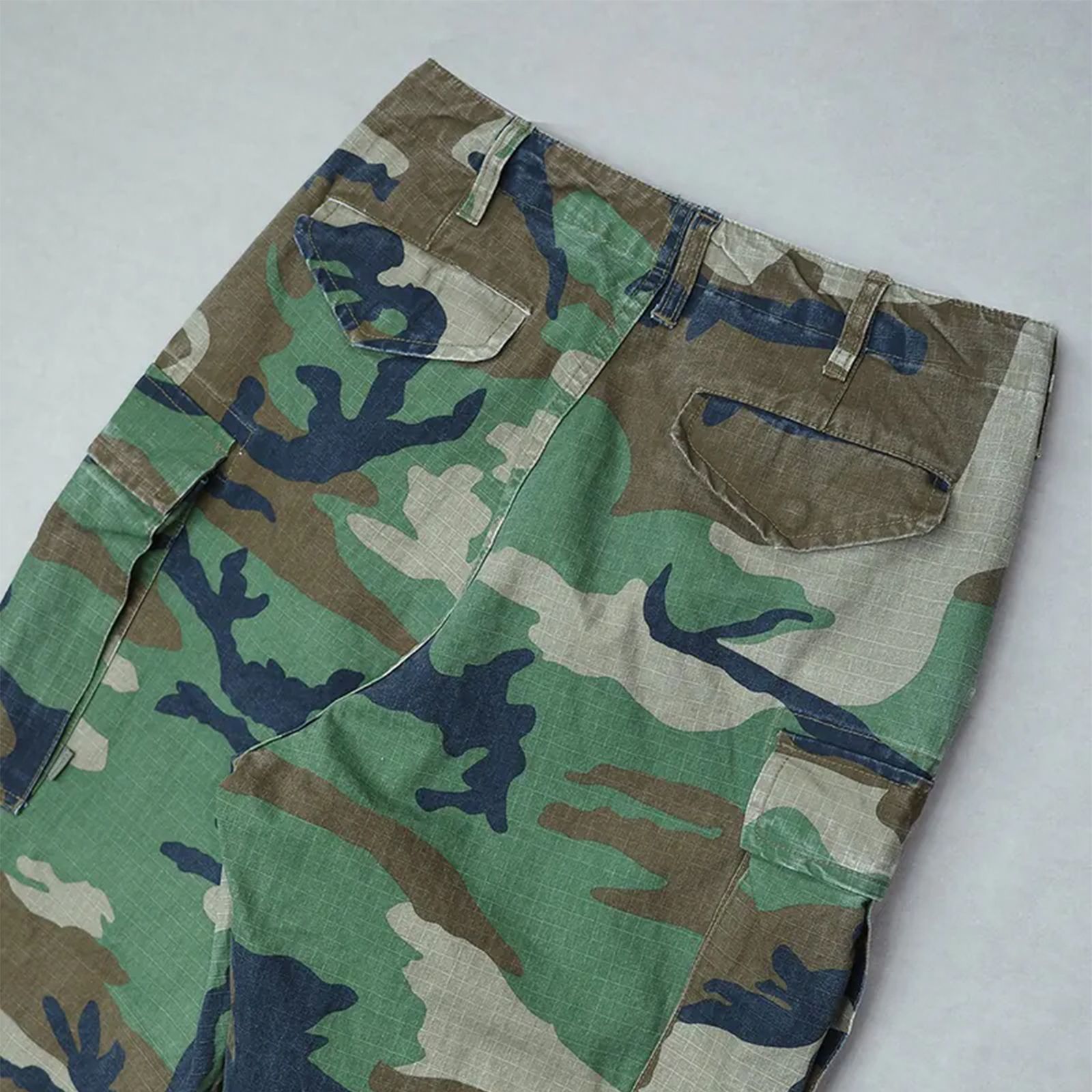【ラスト1点 M 】washed camo cargo pants