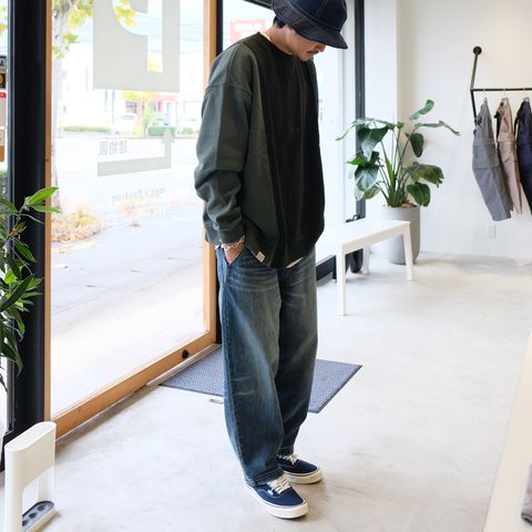 グリーンのグラデーションで