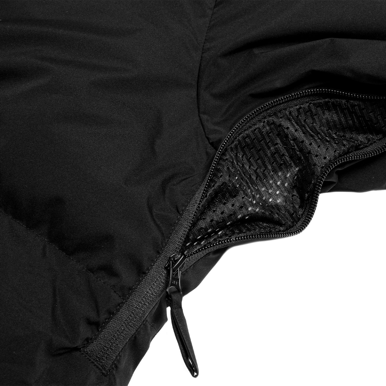 water-repellent down jacket/ ブラック