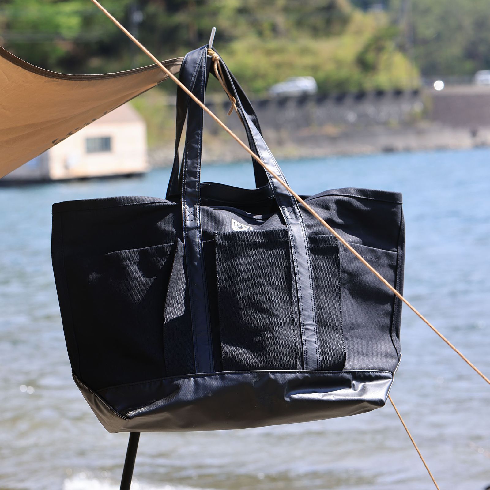 【ラスト1点】liberaiders px field tote bag / ブラック