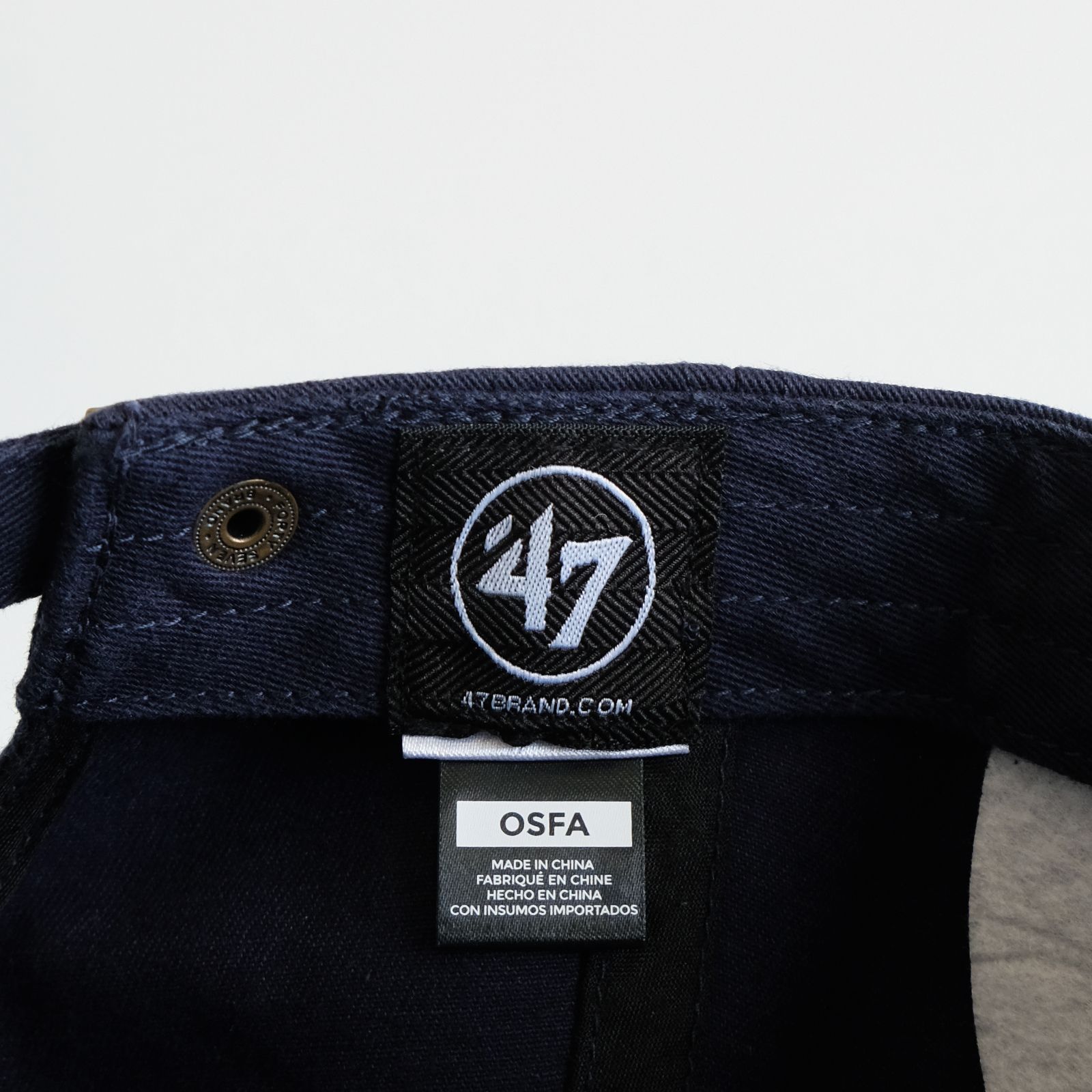ヤンキース キャップ / yankees home '47 clean up / ネイビー