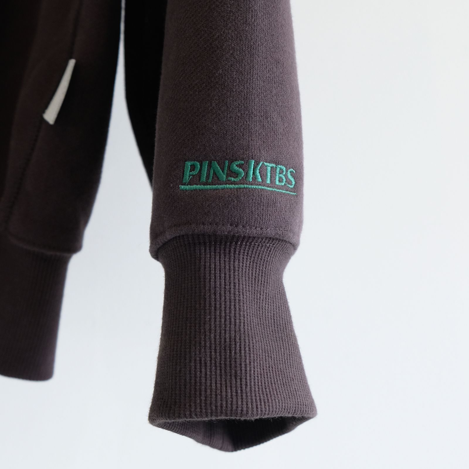 【ラスト1点 M 】Zipper Hoodie / ダークグレー