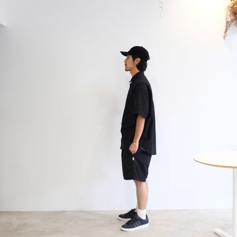 【2023.7.15(Sat) 】夏を楽しむブラックを基調としたセットアップスタイル
