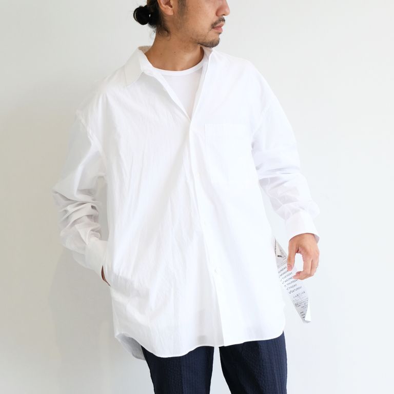 170cm 58kg : 着用サイズ S