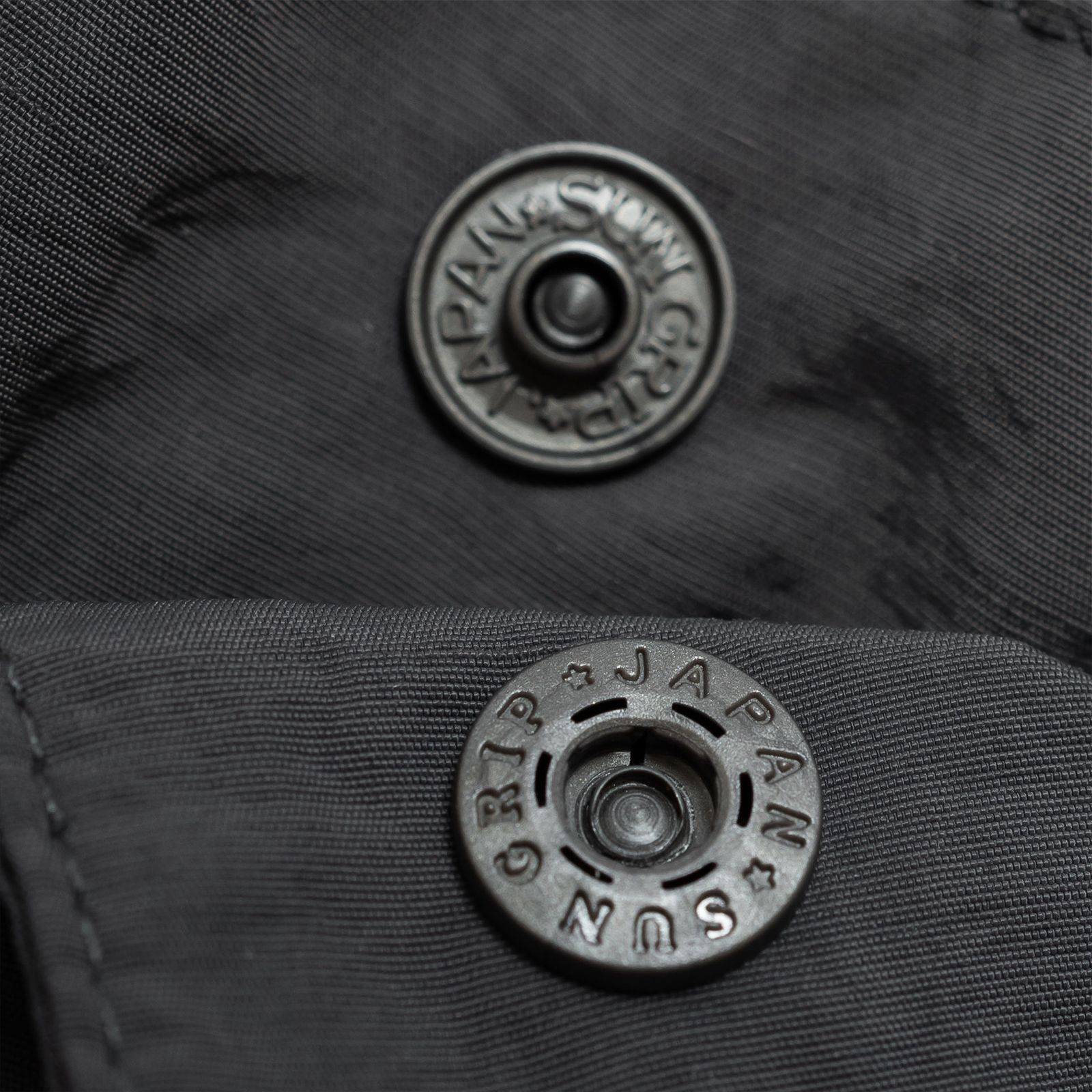 【ラスト1点 XL】multi pocklet tapered pants / チャコールグレー