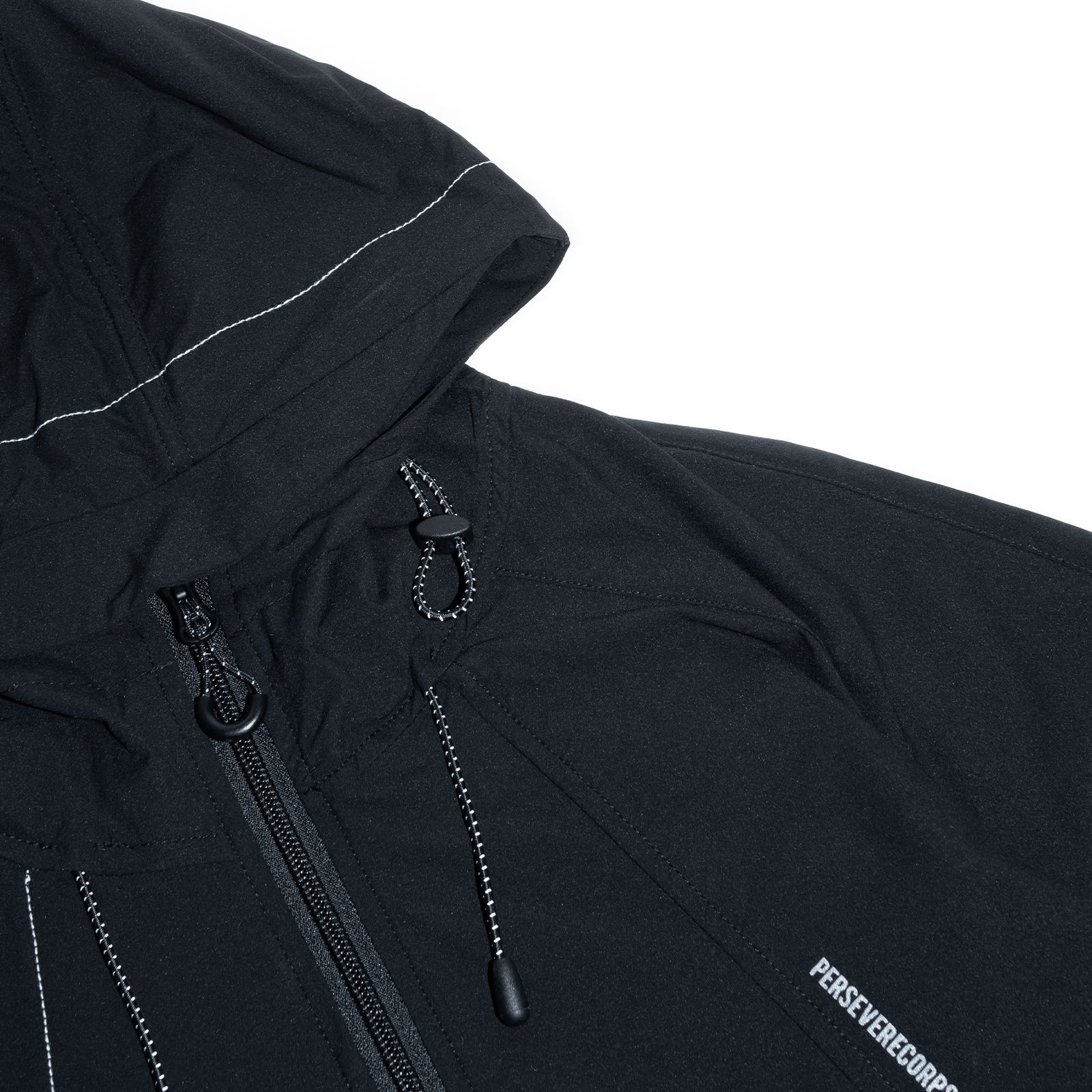 multi-season functional jacket / ブラック
