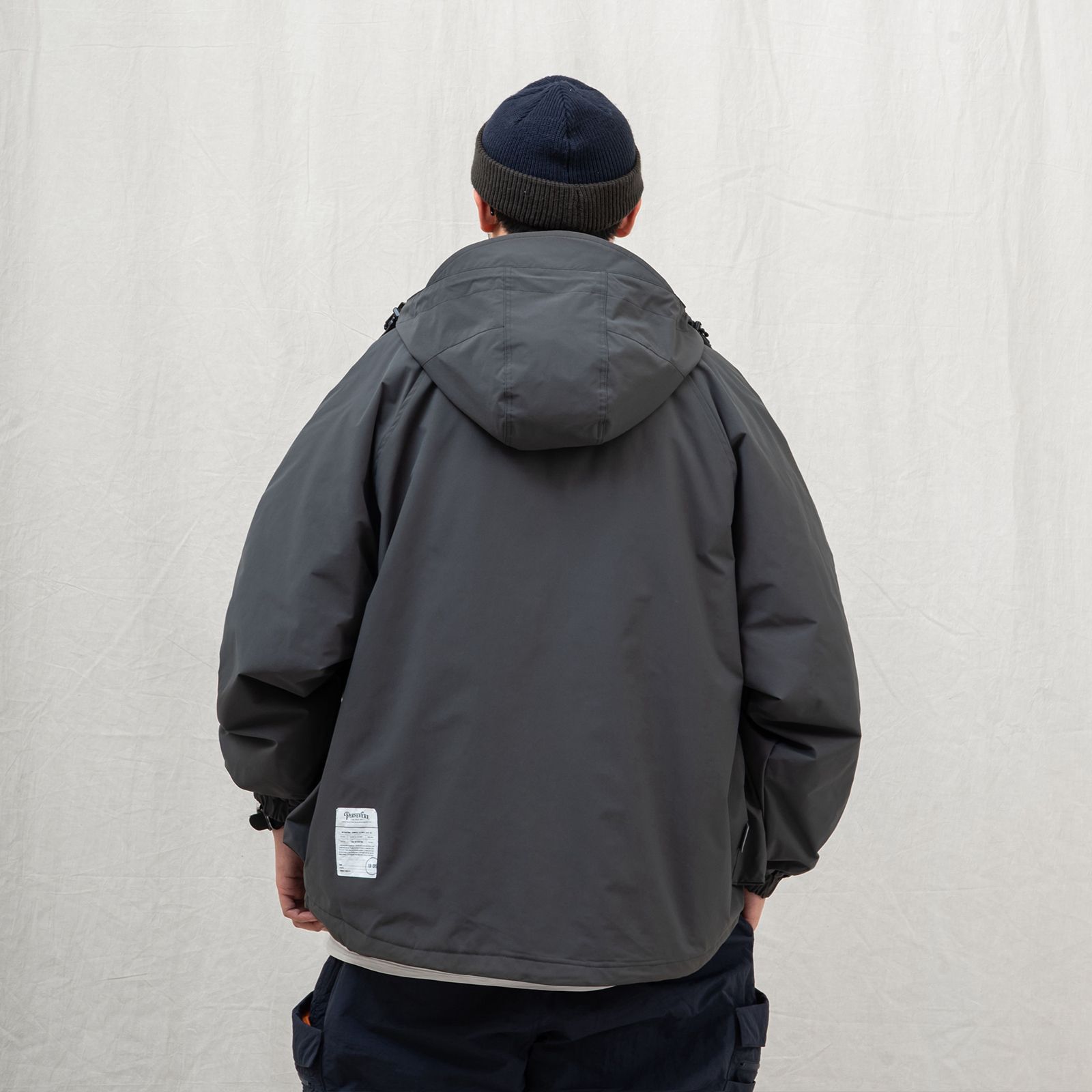multifunctional hooded padded jacket/Persevere | Filo
