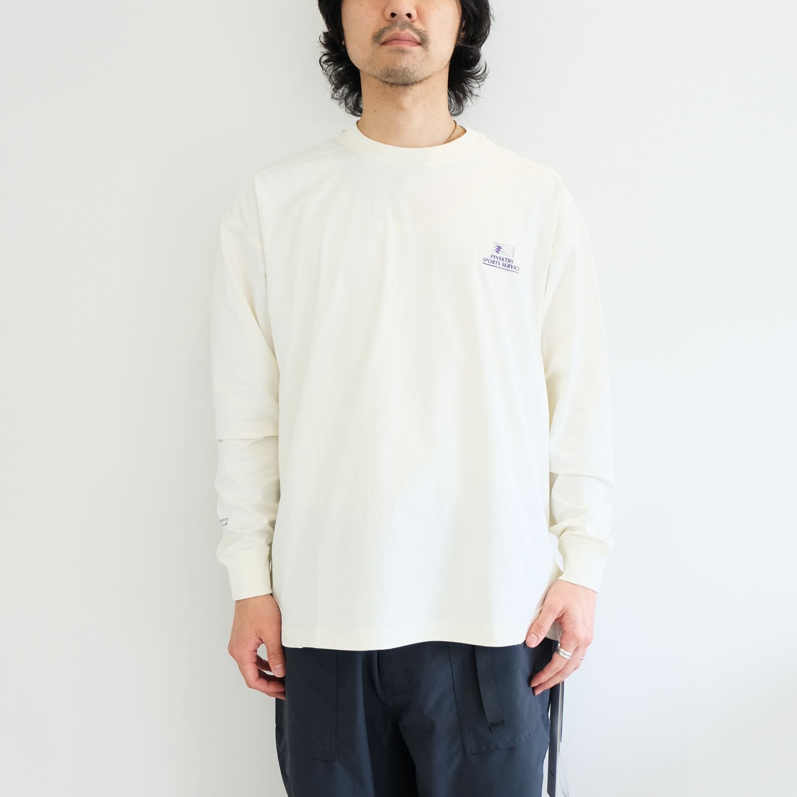 Quick-Dry L/S / オフホワイト