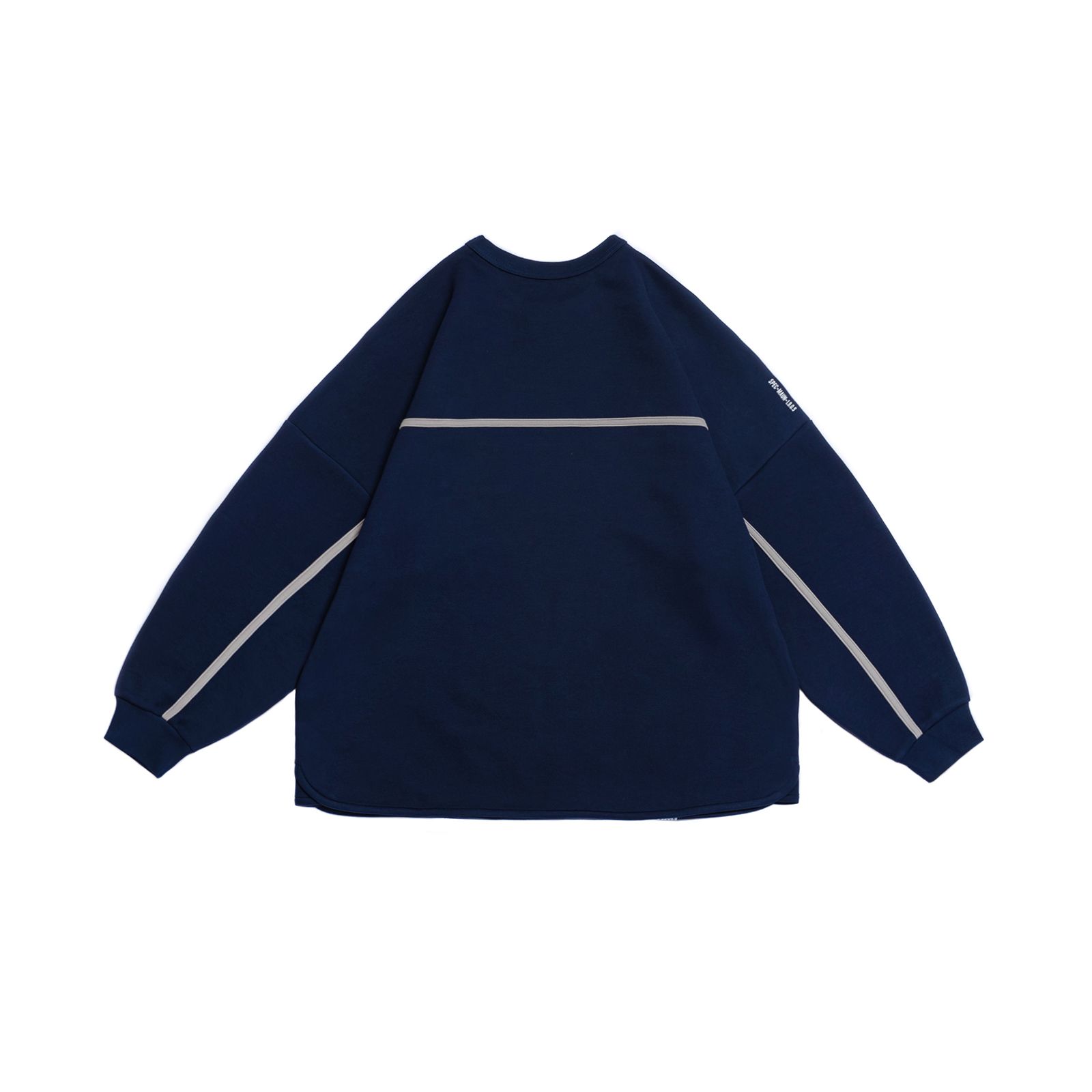 【ラスト1点 M】anti-wrinkle L/S classic pocket t-shirt / ネイビー