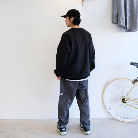 【2024.1.19(fri) 】暗めなトーンを軽やかに着こなす