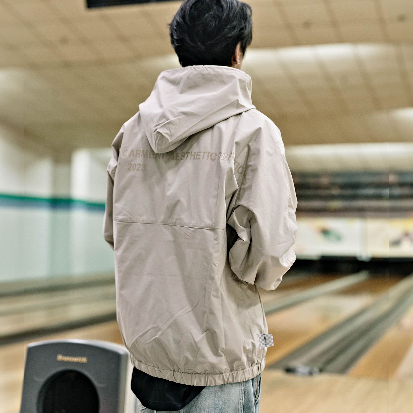 【ラスト1点 M 】smock lap / カーキ