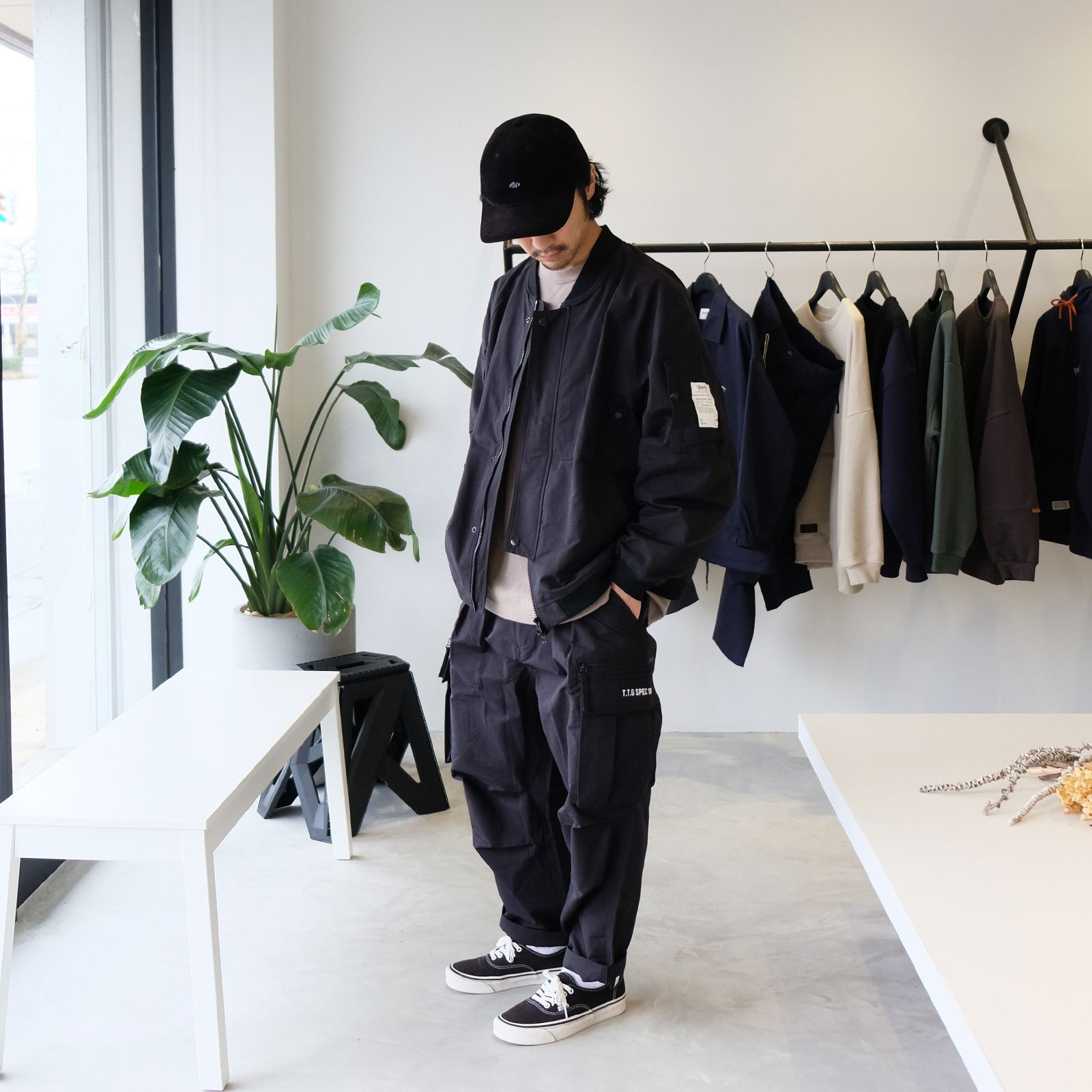 【2024.1.21(sun) 】ファッションアイテムの主役同士をセットアップで