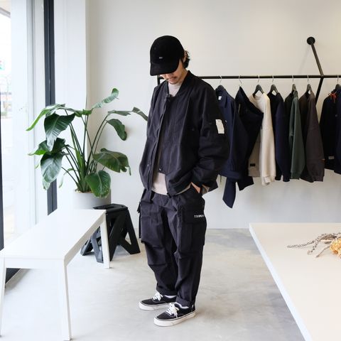 【2024.1.21(sun) 】ファッションアイテムの主役同士をセットアップで