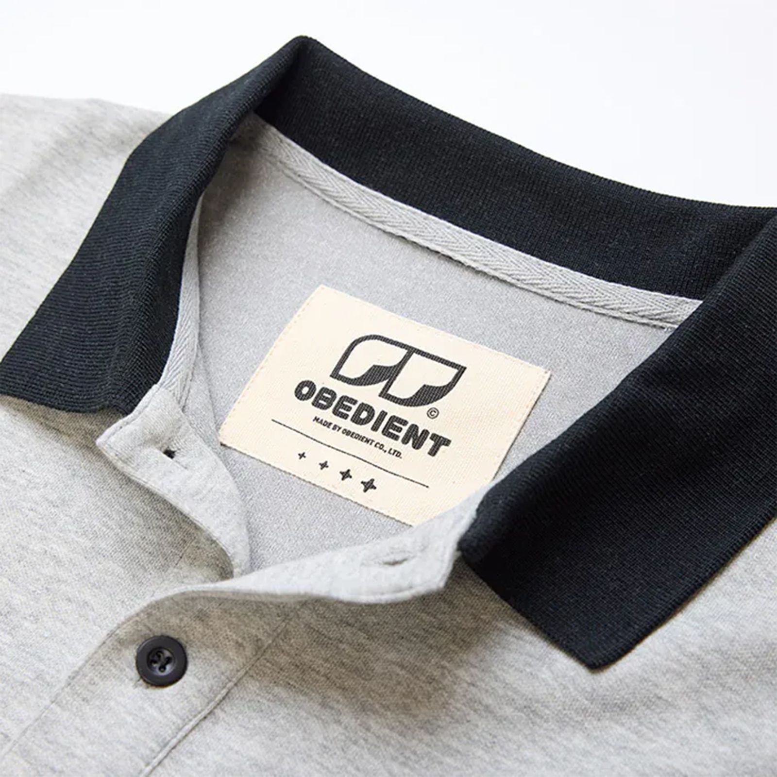 【ラスト1点 3 】BASIC POLO SHIRT / グレー
