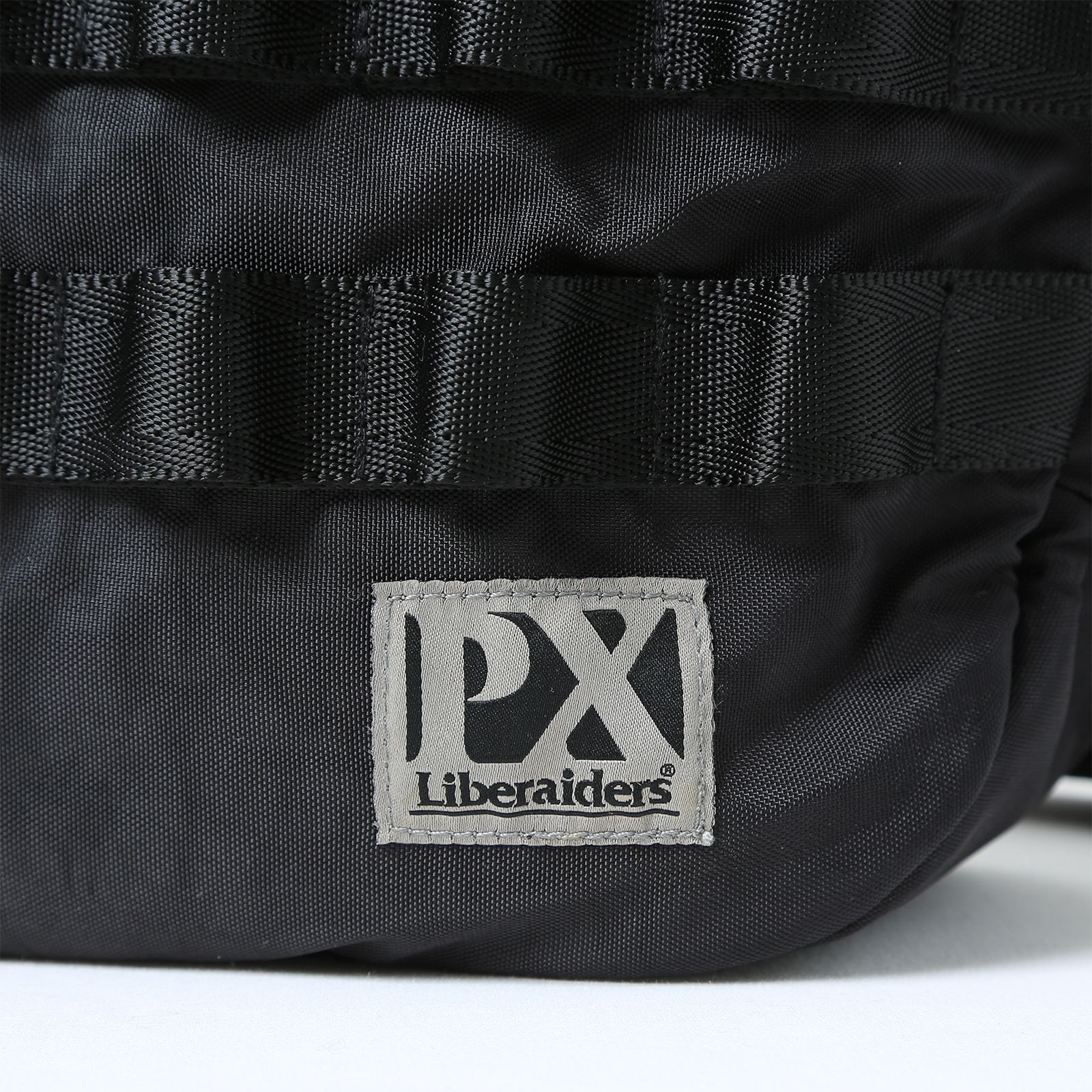 【ラスト1点】liberaiders px roger shoulder bag / ブラック