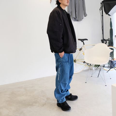 カジュアル王道な合わせを自分らしく