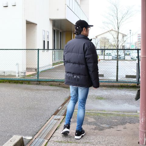 リサウンドクロージングで表現する大人なダウンスタイル