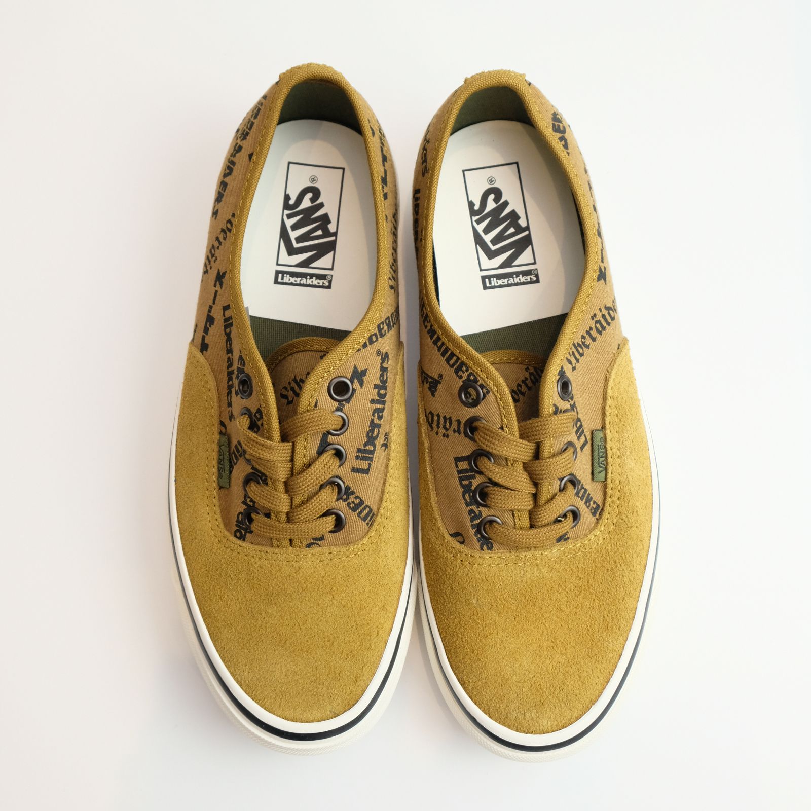 【数量限定】【VANS×Liberaiders】 AUTHENTIC 44 DX  / コヨーテ
