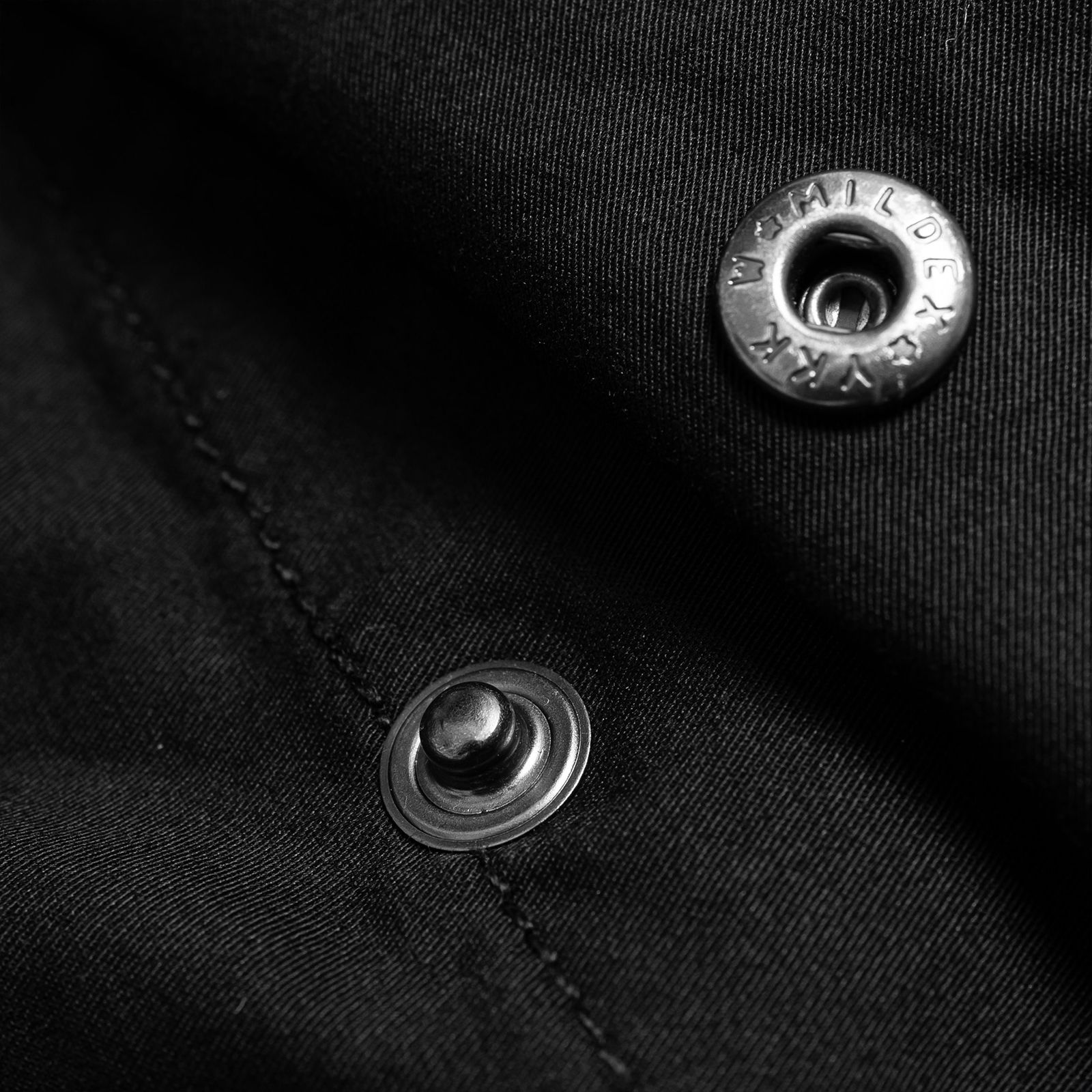 【ラスト1点 M 】washed multi-pocket cargo shorts / ブラック