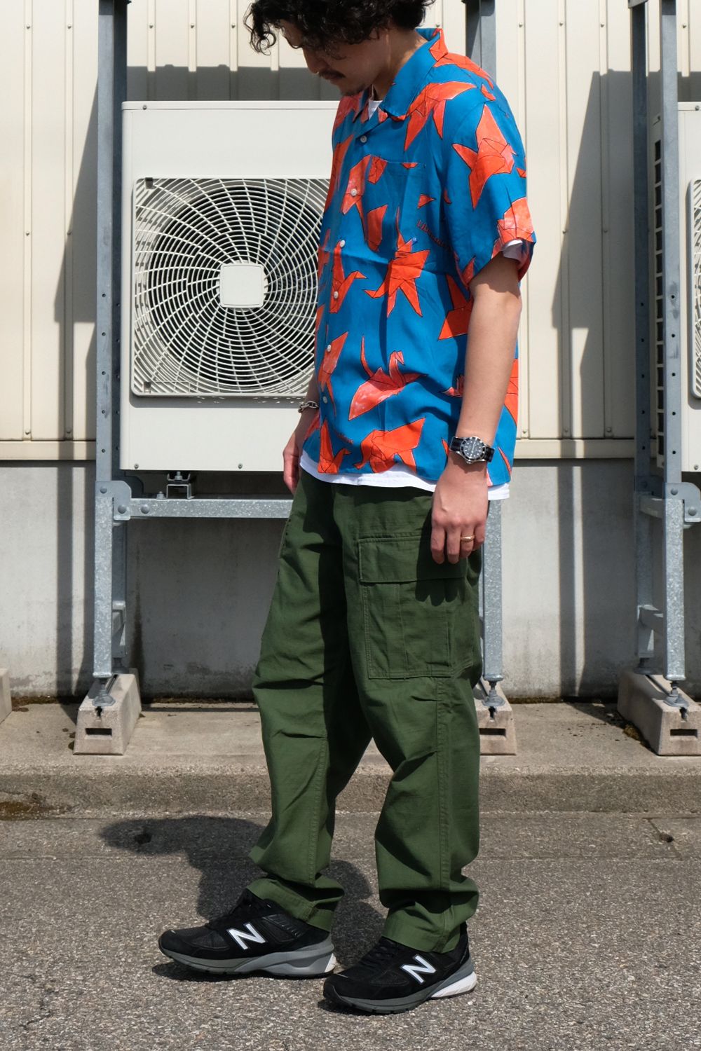 いよいよシーズン真っ盛りなリベレイダースの柄シャツスタイル