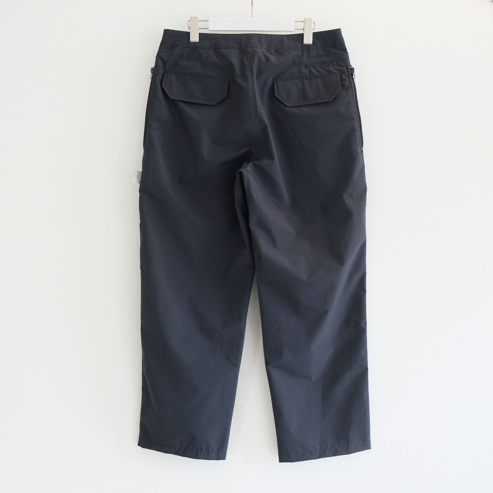 【ラスト1点 M 】belt pants / ダークグレー