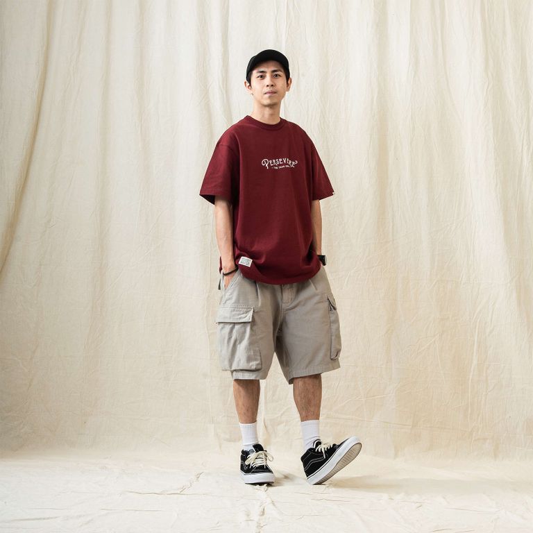 171cm 60kg : 着用サイズ M