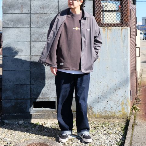 コーチジャケットが丁度良い天候
