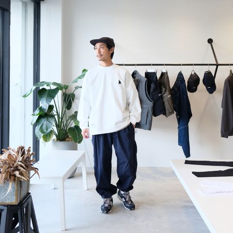 【2023.9.30(sat) 】ロンTEEがメイントップスとして丁度良い気候となってまいりました