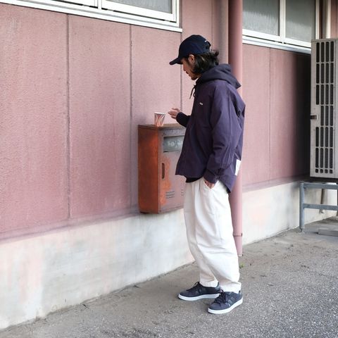 【Peresevere】肌寒さの残るシーズンに楽しむベースボールシャツコーデ