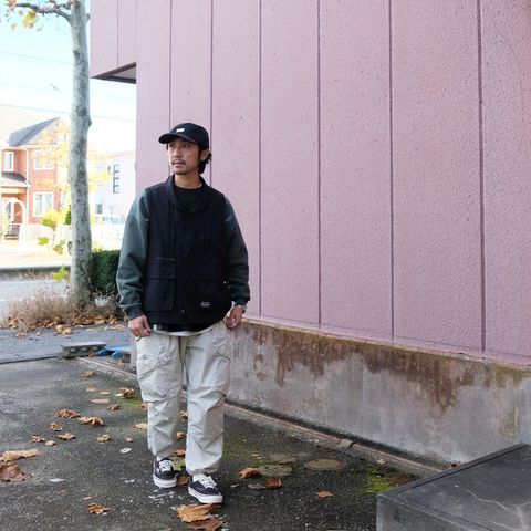 【2023.12.6(wed) 】日常生活を考慮したスエットスタイル