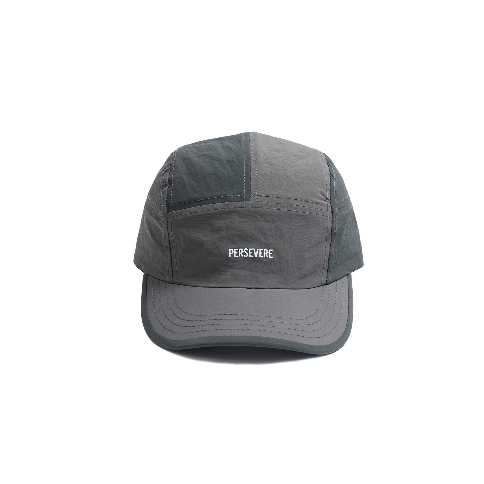 spliced 5-panel water-repellent nylon cap