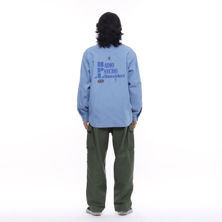 180cm 63kg : 着用サイズ L