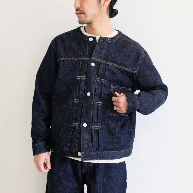 170cm 58kg : 着用サイズ M