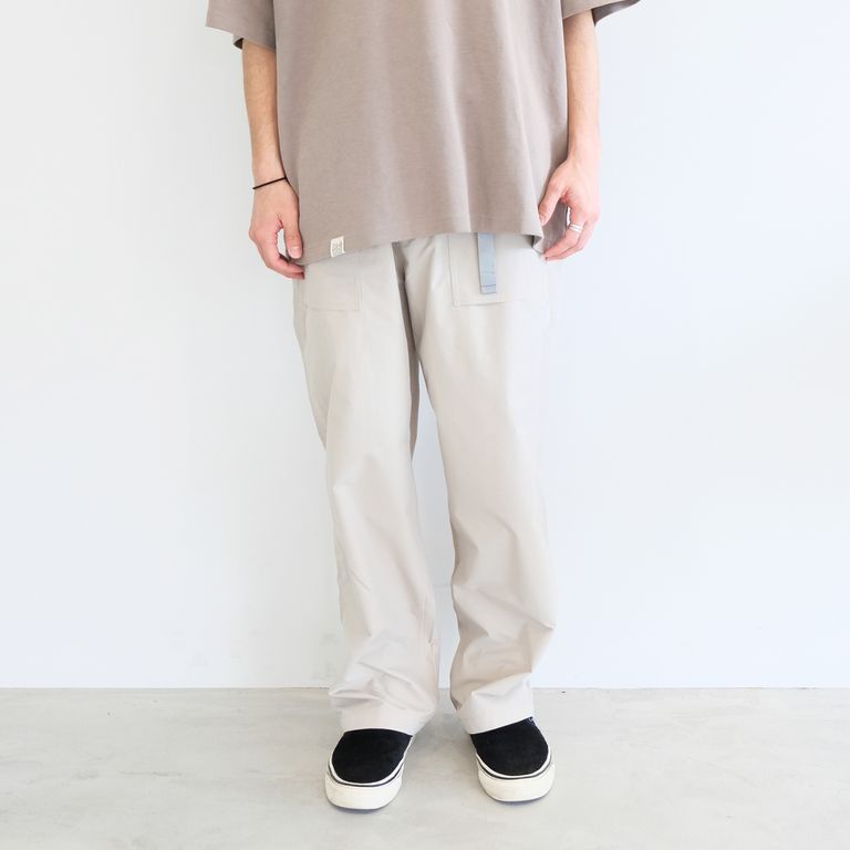 170cm 58kg : 着用サイズ M