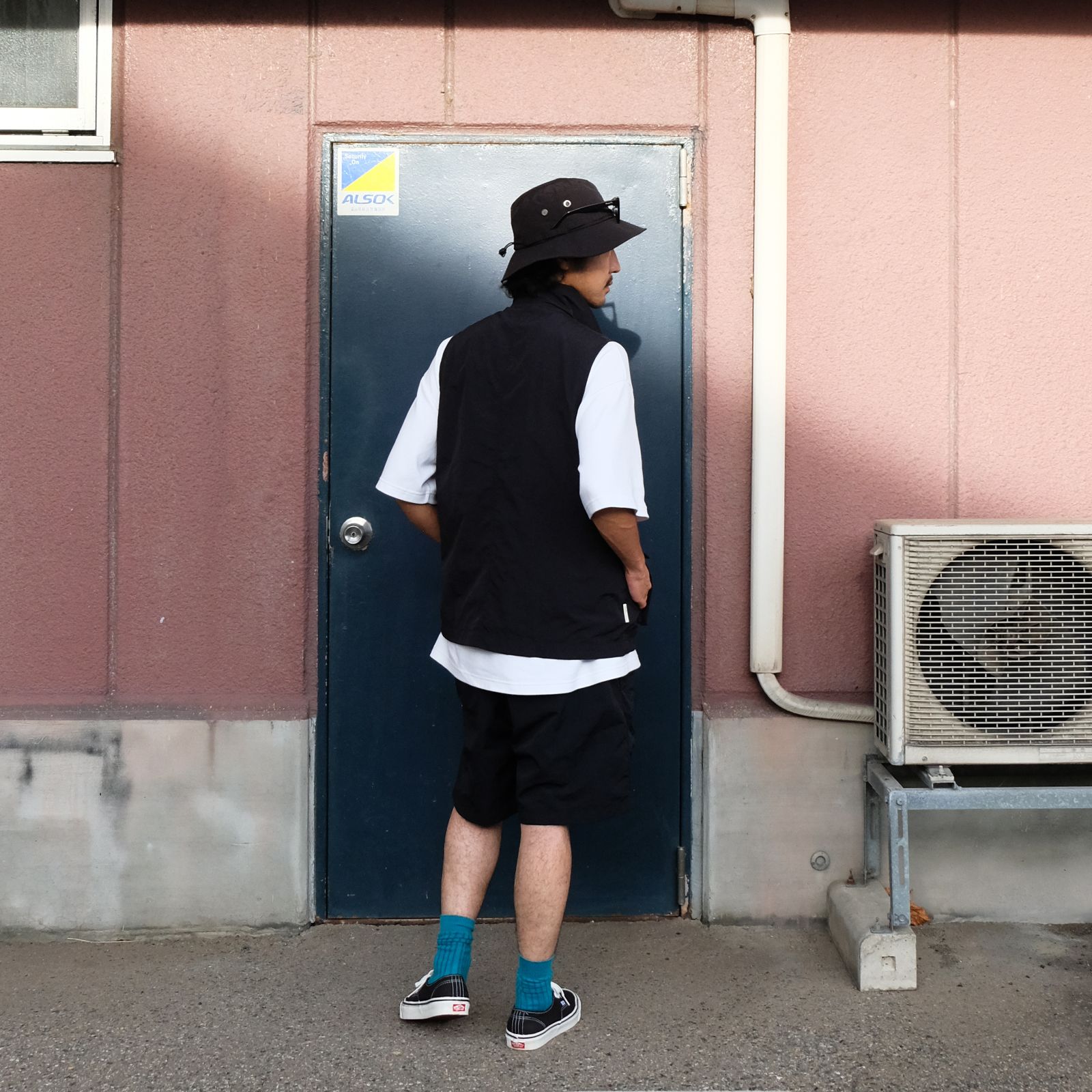 【2023.8.25(fri) 】ミリタリーっぽさをほんのり入れつつもタウンユースに
