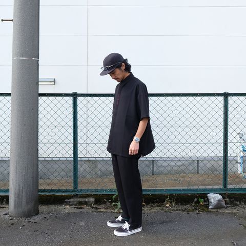 【2023.7.1(Sat) 】ストリートカジュアルの中にモードな雰囲気をほんのりプラス