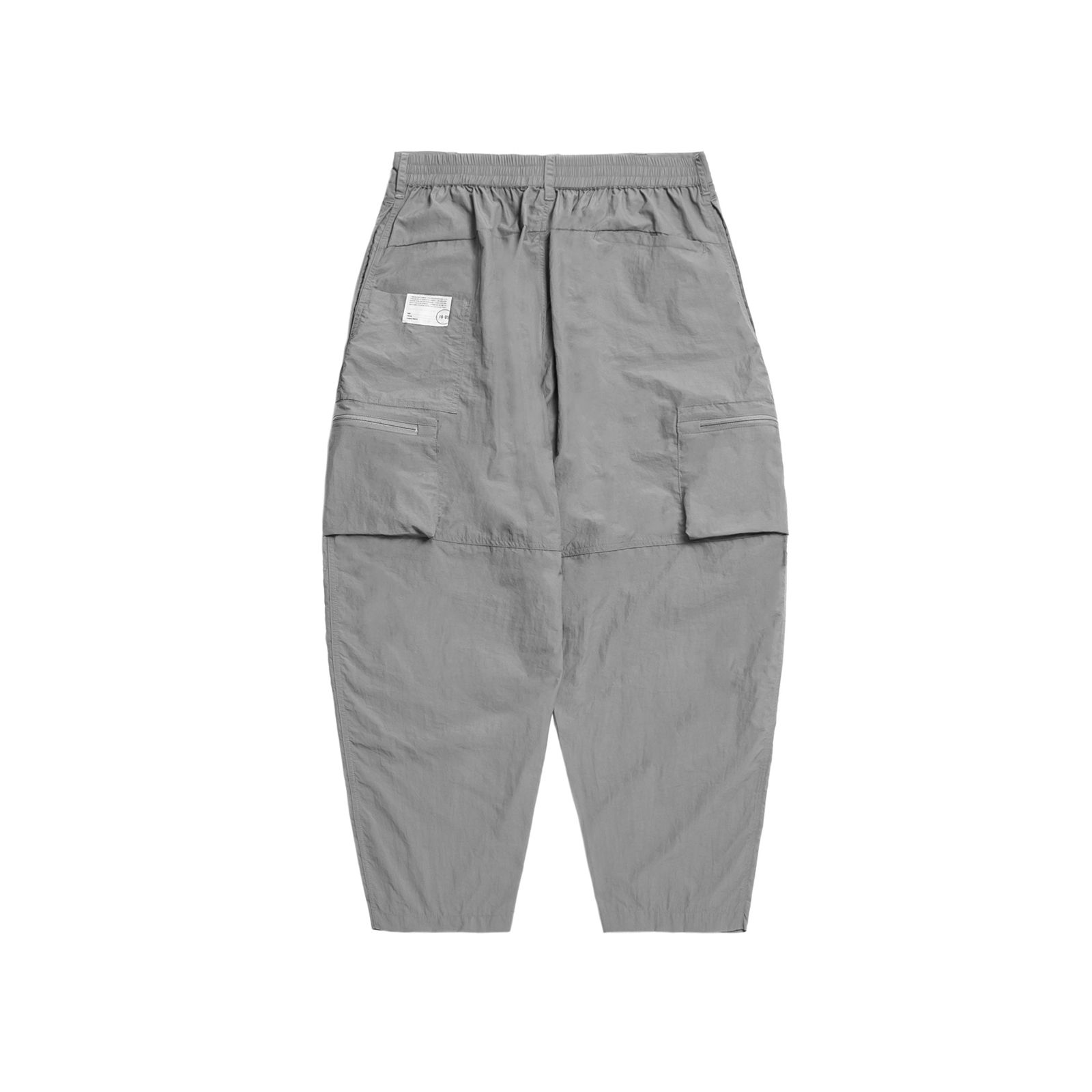 【ラスト1点 XL 】multi pocklet tapered pants / ライトグレー