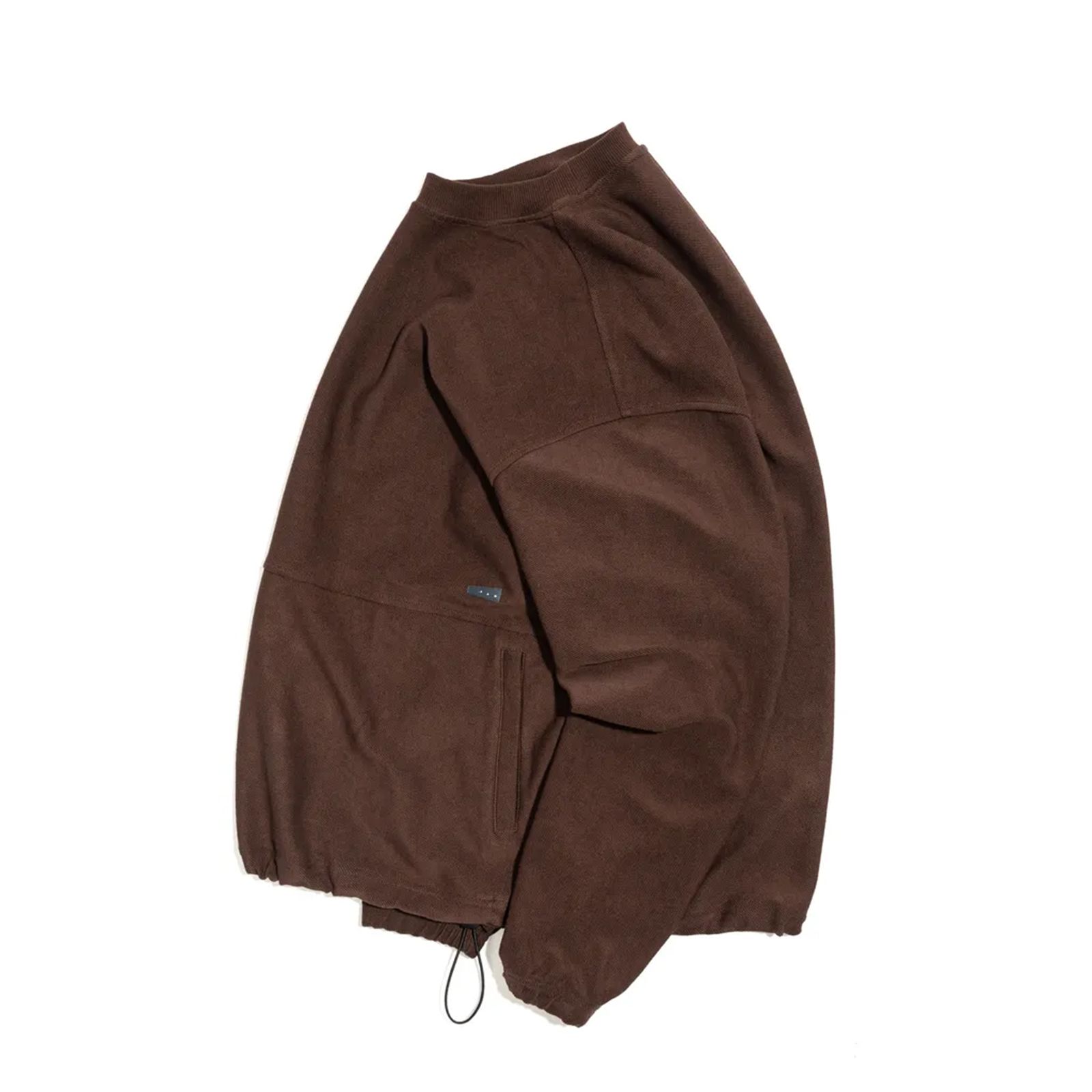 【ラスト1点 1】LOFT Crew Neck Pullover / ブラウン