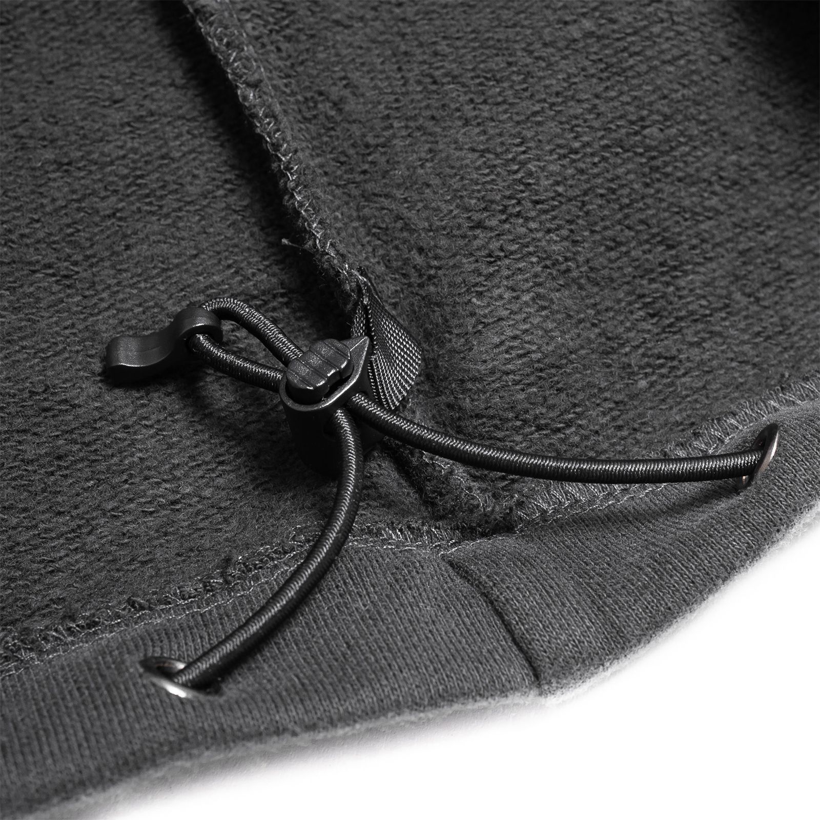 【ラスト1点 XL】brand logo classic washed sweatshirt / チャコールブラック