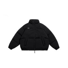 water-repellent down jacket/ ブラック