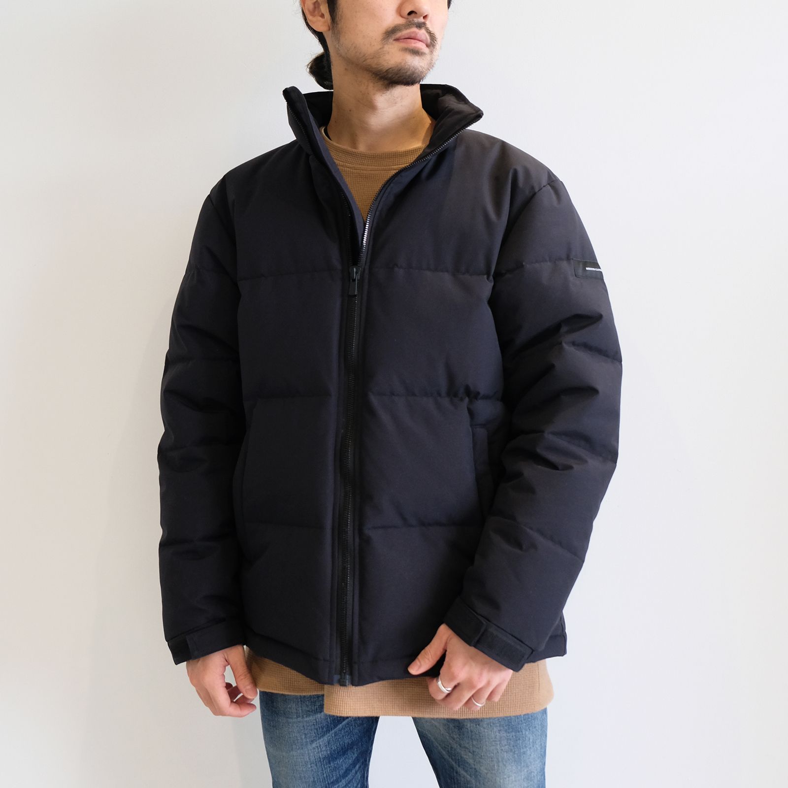 オ RESOUND CLOTHING MA DENIM DOWN JACKET - ブルゾン